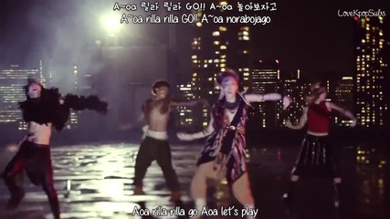 [mv/hd] The Boss (dgna) – Rilla Go! [english Subs, Romanization & Hangul]