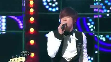 F.t Island - Love Love Love ~ Music Core - sep.18.10 