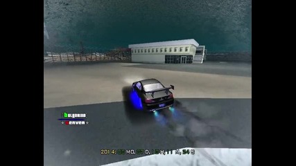 Drift with Nissan Silvia s15 , by Thelord_