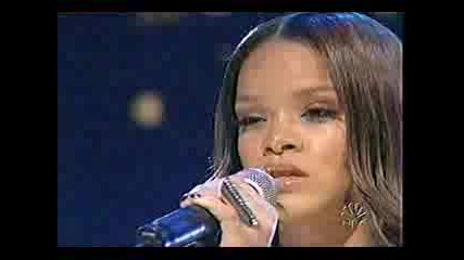 Rihanna - Unfaithful (live)