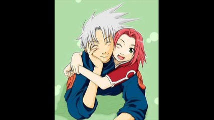 Kakashi i Sakura