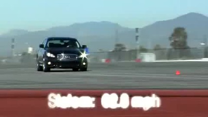 2011 Infiniti M56s Track Video 