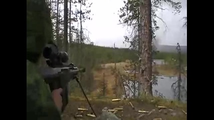 Ag 90 Шведски снайпер