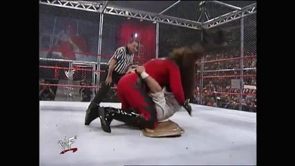 Kane vs Mankind - Raw - Hell In A Cell Match - Full Match