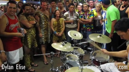 Drum solo Dylan Elise