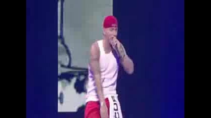 Eminem - Like Toy Soldiers + Бгсуб Live in Ny 