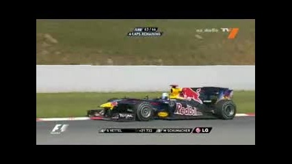 Formula 1 2010 Испания част 7 