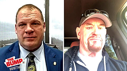 The Undertaker surprises Kane with WWE Hall of Fame news: WWE’s The Bump, March 24, 2021