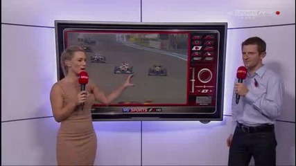 Формула1 - Абу Даби 2012 - Post Race - Част 2 [ 2 ] - Sky Sports F1