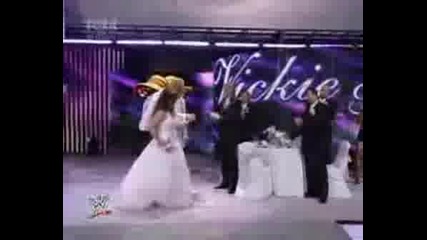 Edge And Vickie Wedding