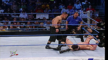 Brock Lesnar vs. John Cena: SmackDown, Feb. 13, 2003 (Full Match)