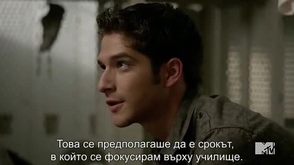 Тийн вълк сезон 4 епизод 5 + Бг субтитри / Teen wolf season 4 episode 5 bg sub