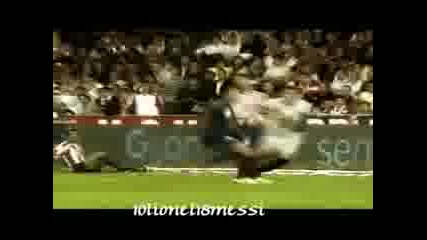 Lionel Messi 2008 - 2009 Goals and Skills