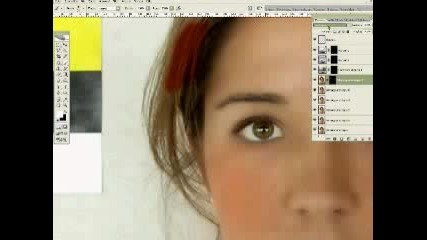 Photoshop - Обработка На Лице