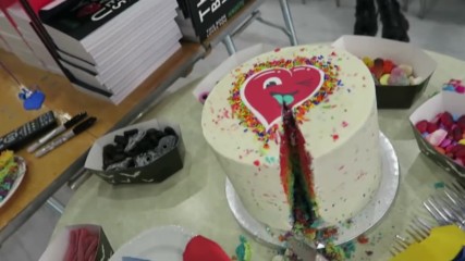 There Is Something Inside The Cake