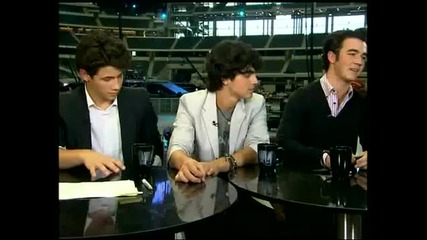 Jonas Brothers това което заслужава да видите 