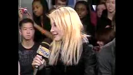 Paramore Interview part1/2 14 10 2009