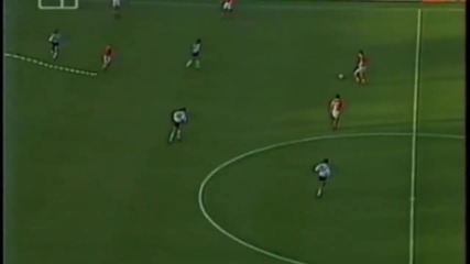 Футбол Аржентина - България 1994 - Второ полувреме - Част 2_4 (720p)