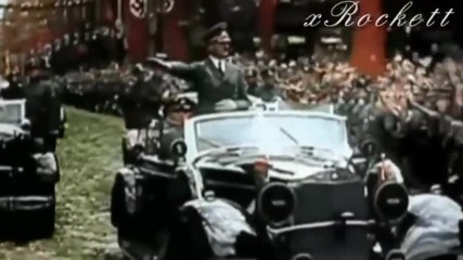 На две крачки от Ада: Към Славата! Wehrmacht and Waffen Ss marches Song:two steps from hell:to glory