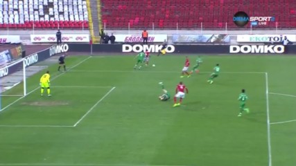 ЦСКА - Лудогорец 0:0 /първо полувреме/