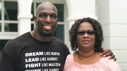 Titus O'Neil's mom on having her son when she was 11 years old: My Son is a WWE Superstar