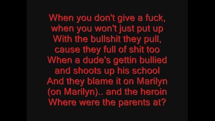 Eminem - The Way I Am (lyrics)