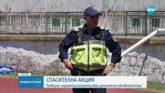 Медицинският ни хеликоптер превози жена с фрактури от Сандански до София