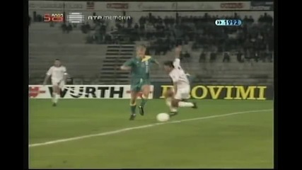 1992 Vitoria Guimaraes Portugal 0 Ajax Amsterdam Holland 3 Uefa Cup