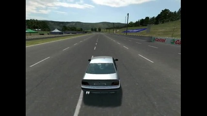 Live For Speed обиколка с Bmw e36 M3