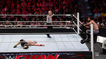 John Cena vs. Seth Rollins: Raw, June 27, 2016 (Full Match)