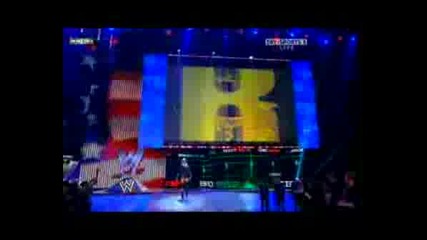 Chris Jericho Vs Jbl 06/02/08 ( 1/2 )