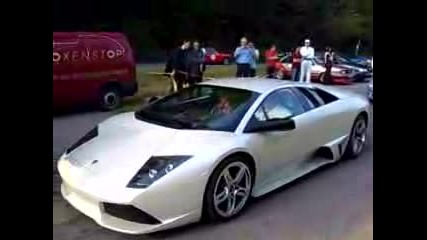 Lamborghini Lp640 Launch Control Start