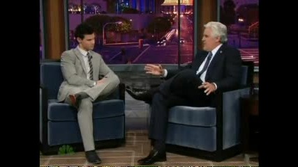 Taylor on Jay Leno Part Ii (november 16th) 
