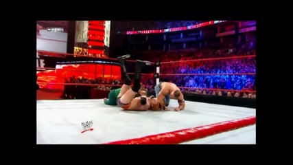 Double 5 Knuckle Shuffle - Hornswoogle & John Cena
