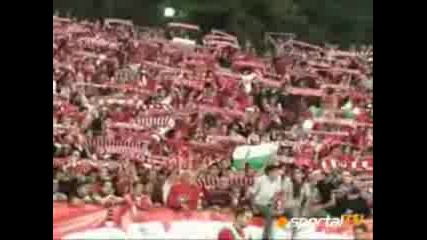Tifozite Na Cska Sofia