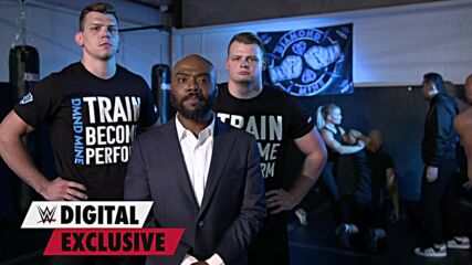 Julius & Brutus Creed of The Diamond Mine to debut this Tuesday on NXT: WWE Digital Exclusive, Sept. 4, 2021