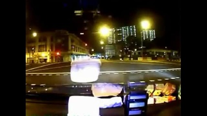 Смъртоносна катастрофа - Ферари се блъска в Такси с бясна скорост