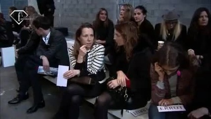 fashiontv Ftv.com - Paris F W 10 11 - Cerruti Front Row 