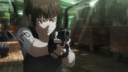 Psycho-pass Movie Trailer