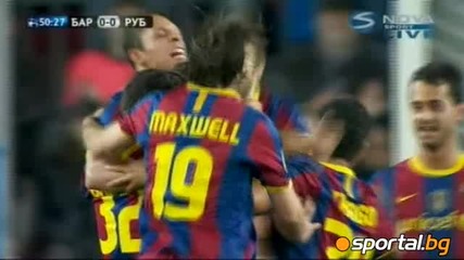 Barca 2:0 Rybin 