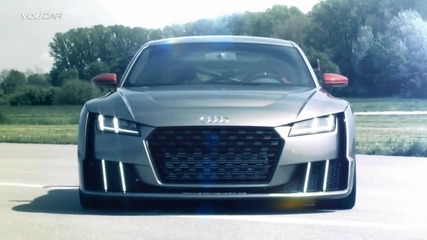 Audi Tt clubsport turbo 600 hp - Official Trailer