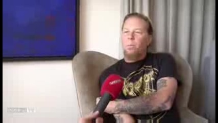 MetallicA - James Hetfield Interview Talks About The New Album