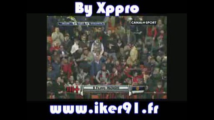 Милан - Аталанта 3:0 Гол На Филипо Индзаги