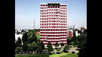Построяване на сграда за 6 дни 