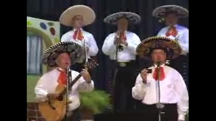 Mariachi La Paloma Dobova Slo - Uvela ruja