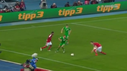 Австрия 0 - 1 Ирландия ( Квалификация за световното 2018 ) ( 12/11/2016 )