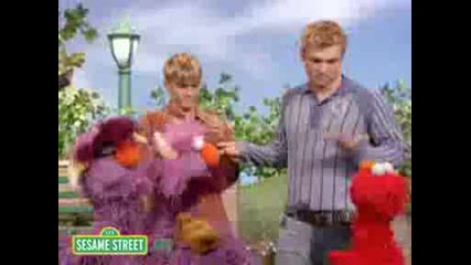 Nick Carter And Aaron Carter In Sesame Street - Sing I Like To Sing