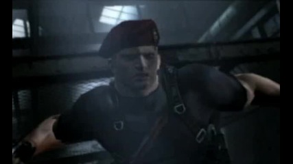 Papa Roach - Not Listening ( Resident Evil 4)