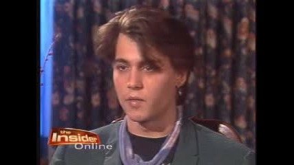 johnny depp short interview about 21 jump street