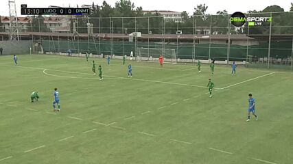 Лудогорец - Динамо Тбилиси 0:0 /първо полувреме/